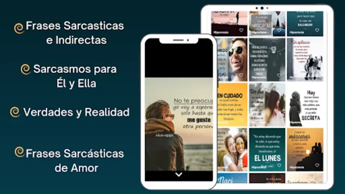 Frases Sarcasticas android App screenshot 1