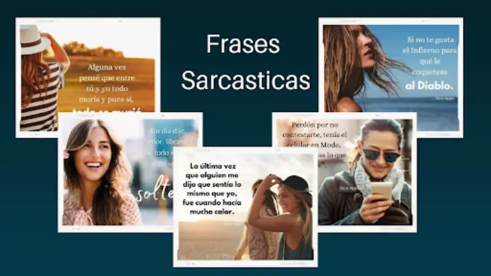 Frases Sarcasticas android App screenshot 3