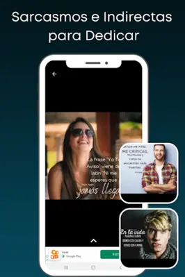 Frases Sarcasticas android App screenshot 7